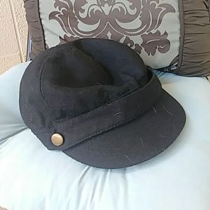 Old school conductor hat